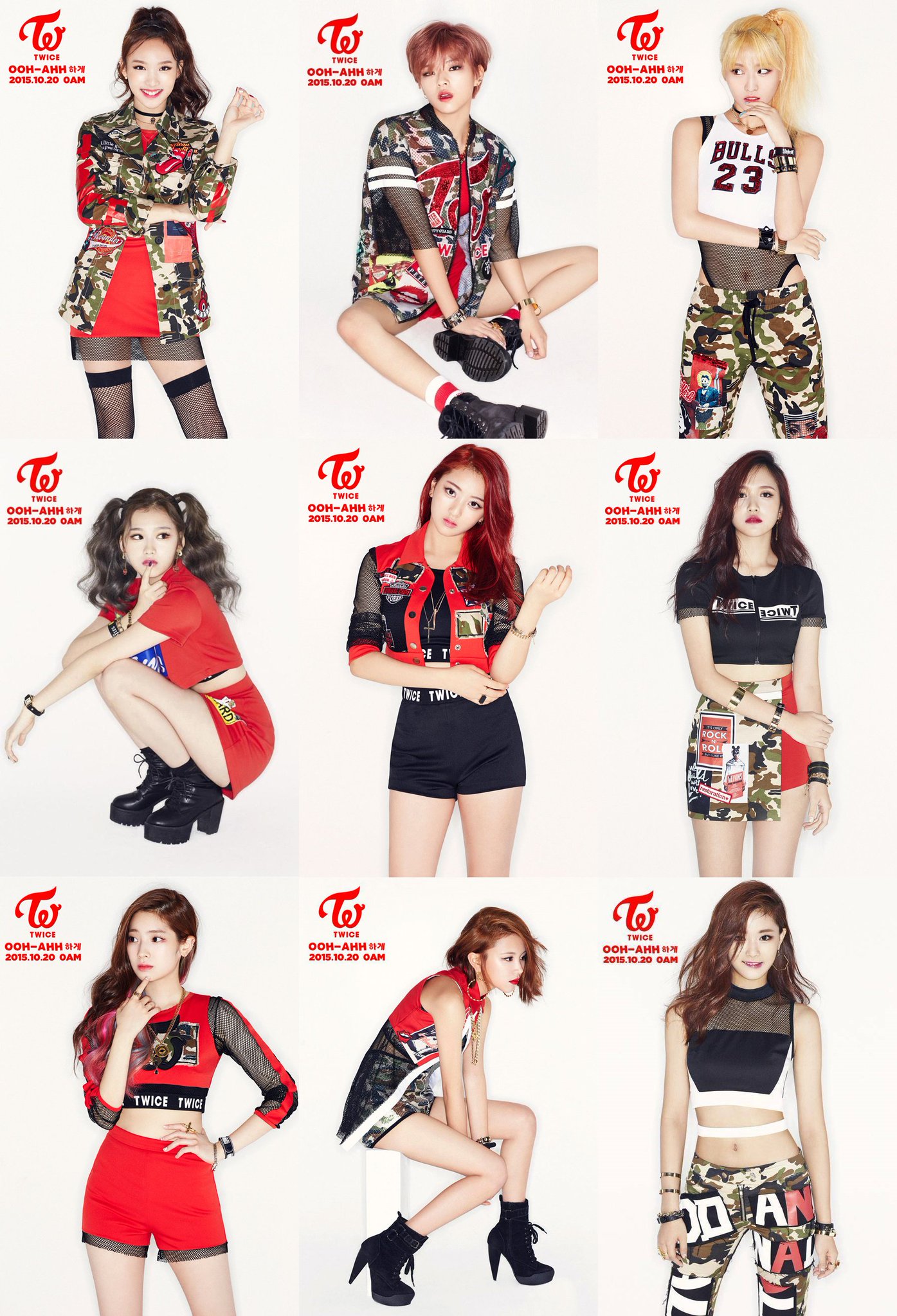TWICE ONCE BEGINSジヒョ 公式クリアファイル OOH-AHH하게 TWICE ONCE BEGINSジヒョ 公式クリアファイル OOH-AHH하게
