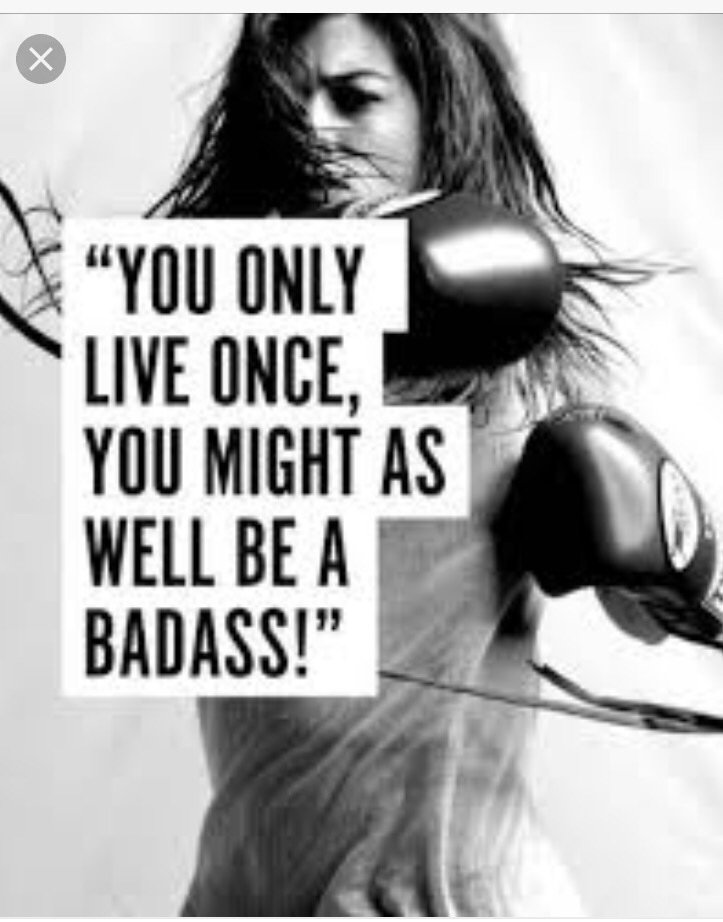 cowgal43's tweet photo. Faakin rights !!! #Bornbadass https://t.co/53fwks32eE