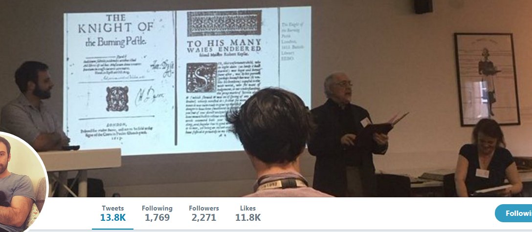 EvaGriffith19's tweet photo. Oh isn't @eoin_price's Twitter heading from @cockpitphoenix @LdnMetArchives lovely! I must show John Levitt! I'm inspired! More pix coming.. https://t.co/sNiABtWtK4