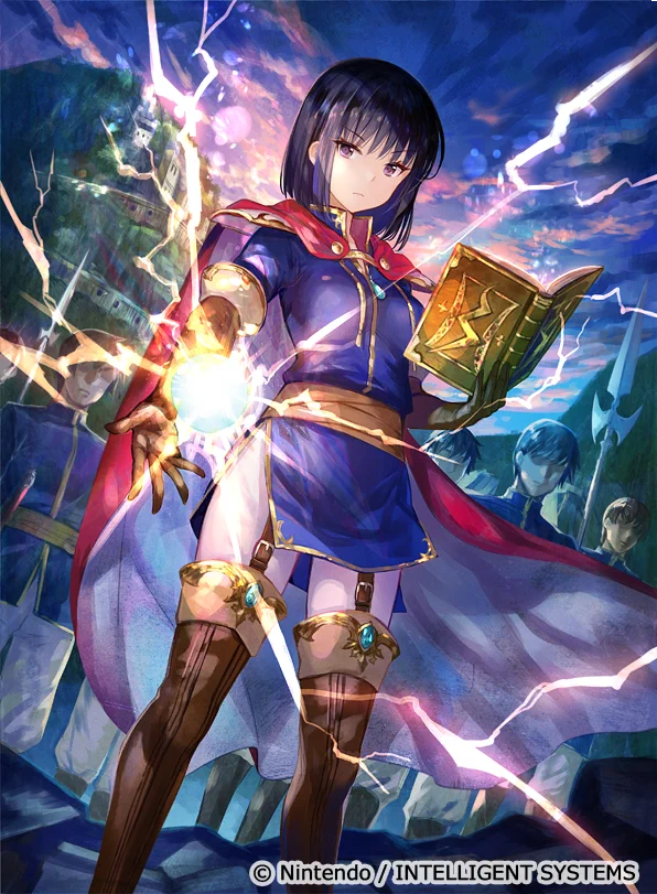 ファイアーエムブレムサイファ チキ+イドゥンセット ファイアー