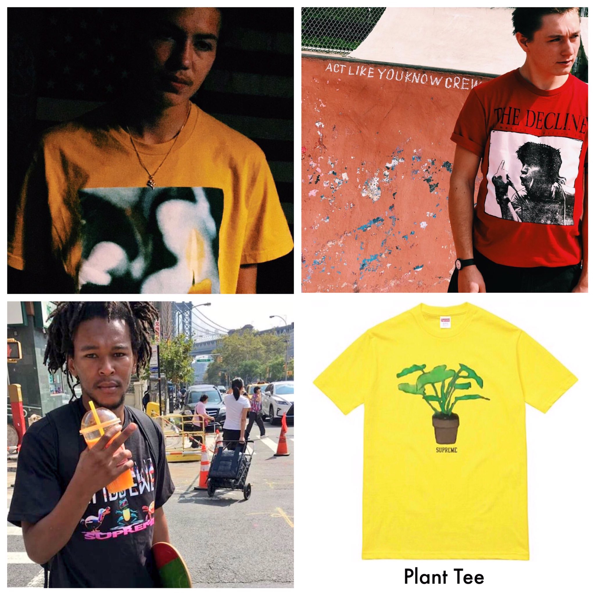 Supreme candle best sale shirt