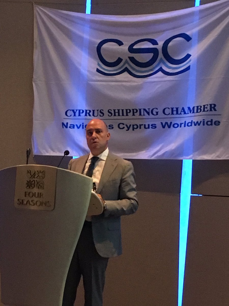 ThomasKazakos's tweet photo. Health M/r G. Pamborides presents New Cy National Health System to Shipping Chamber Members now. Big Step Ahead if applied wisely.! https://t.co/TCJ6tMtYKp