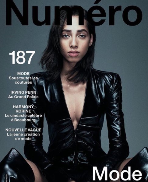 #CoverGirl Yasmin for <a href="/NumeroMagazine/">Numéro</a> 💥 Shot by Yvan Fabing #EliteGirlsDoItBetter #YasminWijnaldum