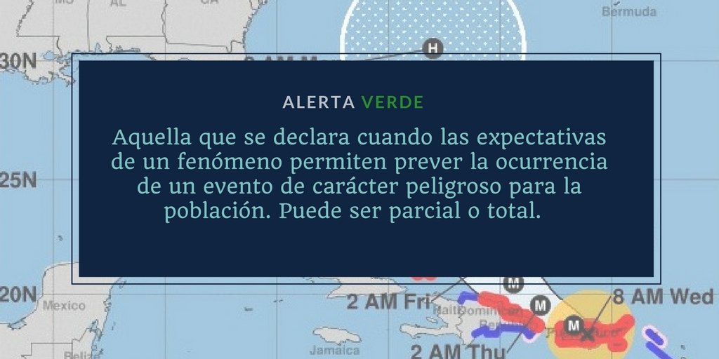 GobiernoDanilo's tweet photo. Ante el paso del #HuracánMaríaRD, es importante que conozcas los niveles de alertas que pueden emitirse por este fenómeno meteorológico. https://t.co/UvJkdKAqI0