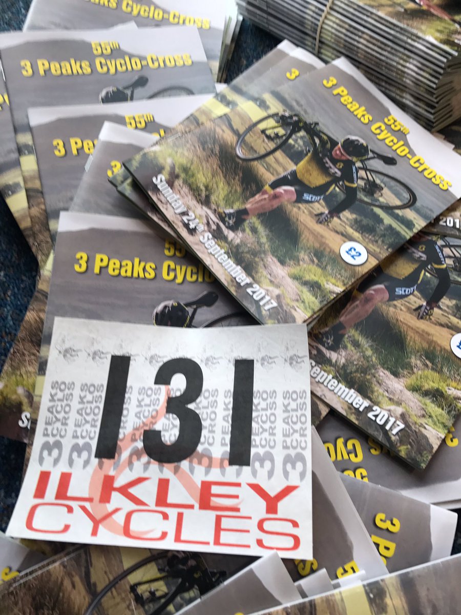 3peakscxrace's tweet photo. Guess what's arrived and is today's job ? https://t.co/0a78ReL1qq