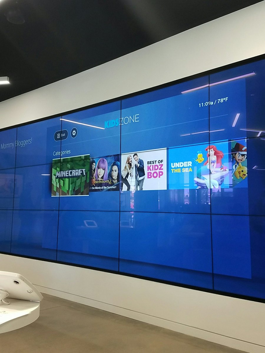 thestephglover's tweet image. Did you know there's a Kids Zone on #XfinityX1?? Showing ths lids this later! #XfinityMoms #AD
