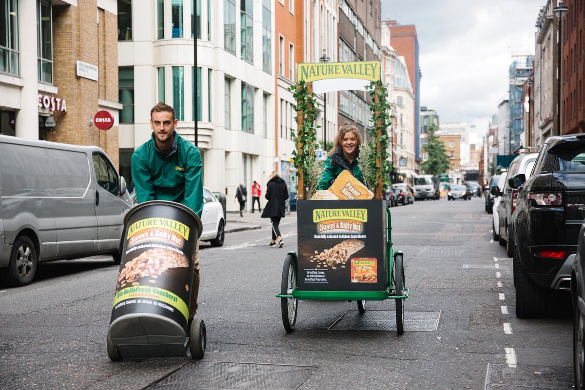 Find out where we are handing out our Sweet &amp; Salty Nut Bars this evening bit.do/sweetsaltynut come and say hello👋#Blissfullydelicious