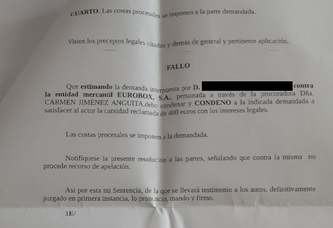 Un juez más con sentido común, sin la gran ayuda de @leydeljuego no habría sido posible, sólo puedo darte las gracias 👏👏👏. CIRCUS CONDENADA