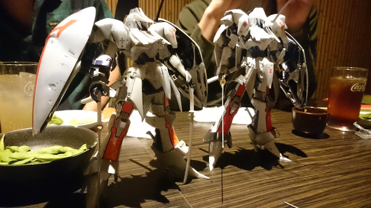 ネタバレ注意 ファイブスター物語ニュータイプ17年10月号 Fss Jp 4ページ目 Togetter