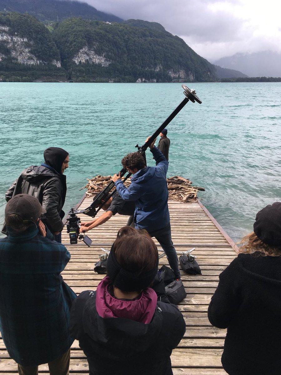 metadesign_zh's tweet photo. CLOUDBUSTING
#BehindTheScenes #OneWorkingFourWatching #MoreAction #SneakPeak #Walensee #Lakeside #Videoshoot #MetaDesignZH https://t.co/fg1gwG8zKy