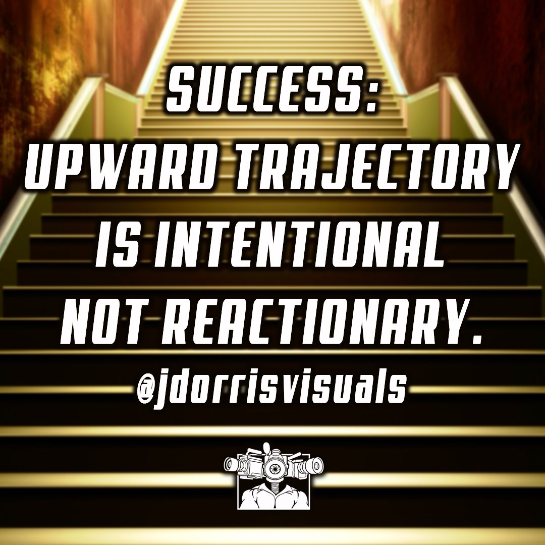 jdorrisvisuals's tweet photo. It is a choice to become successful. To achieve success, you must first plan each step and execute wisely my friends. #WednesdayWisdom https://t.co/U0TjjYu352