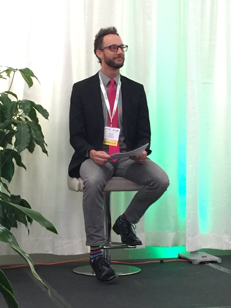 No emcee has socks this cool since @DwaneLay!! <a href="/KurtisKarn/">Kurtis Karn</a> <a href="/ndshrm/">NDSHRM</a>  #WFHR17