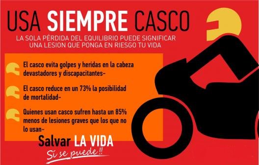 dpscarabobo's tweet photo. SE CONSCIENTE USA EL CASCO @caraboboinsalud @hedavidpinto @CaraboboGB https://t.co/ZIux093kZ3