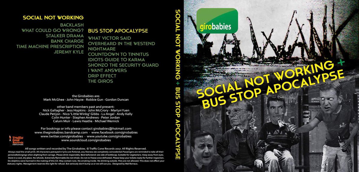 Limited edition cd with some retro girobabies classics available as if today thegirobabies.bandcamp.com/album/social-n…