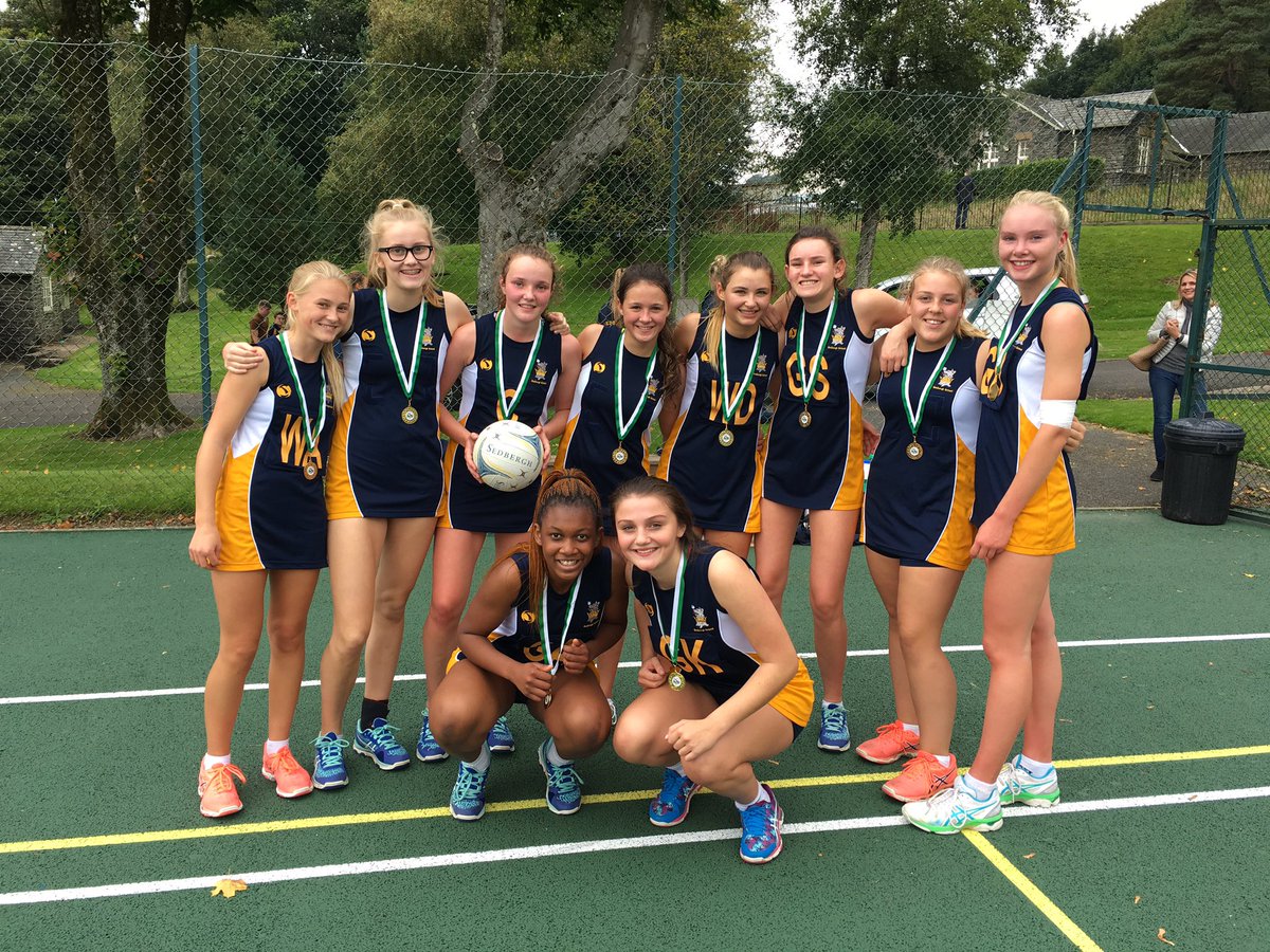 U16 netballers progress through to County Finals with an exciting display #NationalSchools