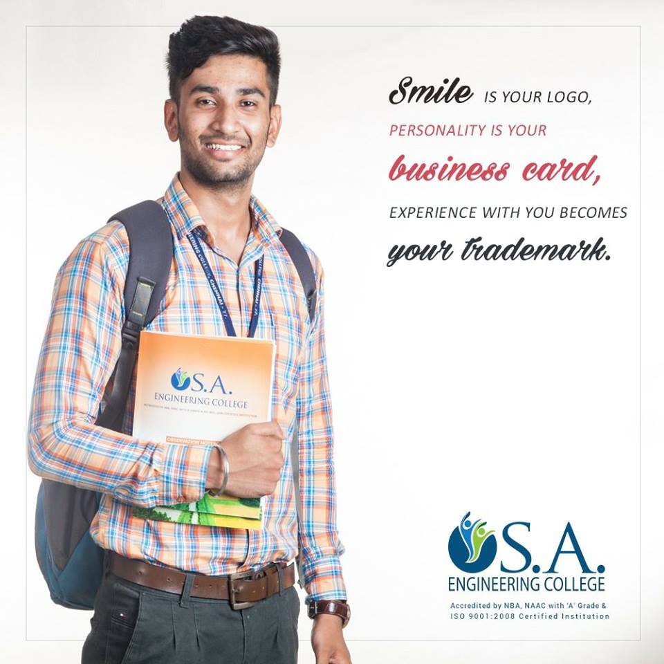 saectweets's tweet photo. #smile #personality #edu #confidence #saengineering #college #chennai https://t.co/yMYtjZLjUt