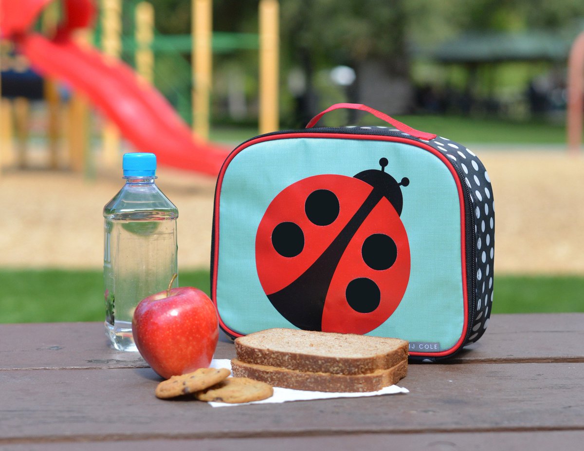 With an insulated wipe-clean lining, our Little Lunch Pack is just the right size for toddlers and preschoolers. amzn.to/2xoJ8Ie