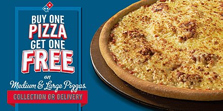 Dom_Manchester5's tweet photo. @RebeccaDayMEN Take pounds off your pizza! It’s BOGOF on Medium &amp; Large Pizzas, Use PIZZA241 https://t.co/Y4hzWt3y6i https://t.co/ooC0UrQiTa