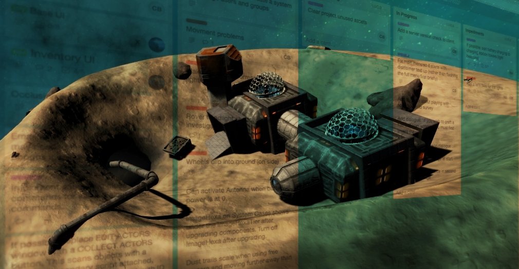 GearsOfEden's tweet photo. This week, we're headed toward Alpha 2 with a new sprint! @ErDiCooper has the details: https://t.co/FrlpcA3egH #gamedev #indiedev #gaming https://t.co/v2yFyQRjUD