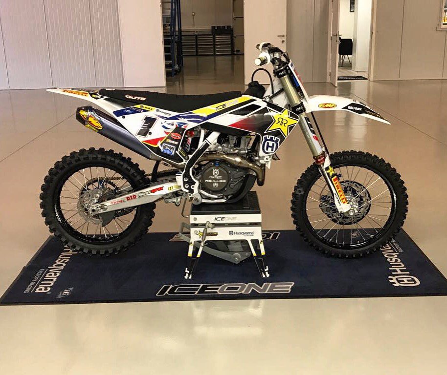 My weapon is ready for #MXoN
-
Mon arme pour le Motocross des Nations #TeamFrance 🇫🇷