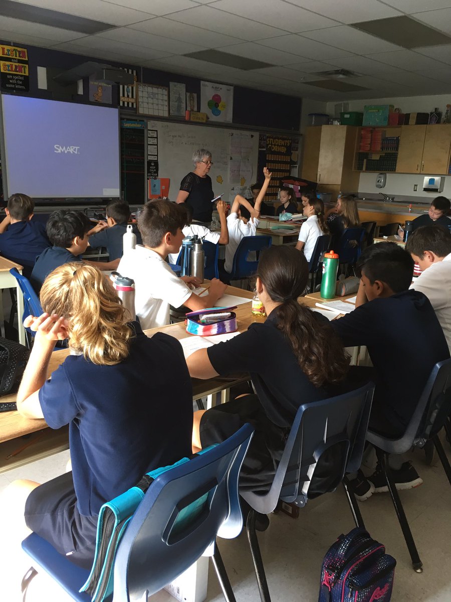 corkinmi's tweet photo. Grade 7s @HolyRosaryM faith building with Mrs. MacDonald #confirmationclass https://t.co/XD3QRoipQI