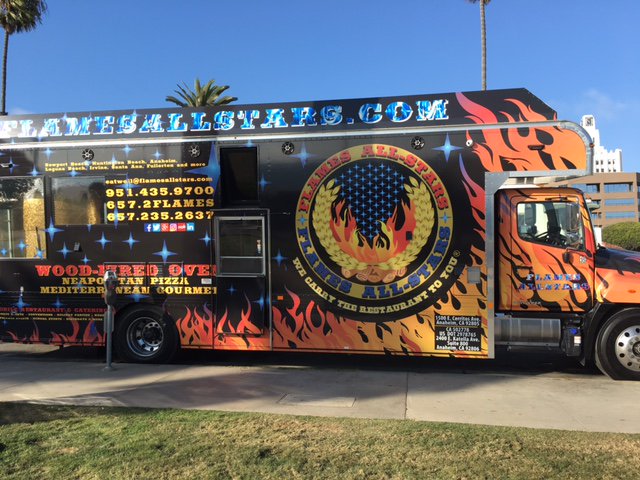 Try Flames All-Stars Kitchen for any event! No worries for mess or clean-up sit and relax, enjoy your meal! Call Us Now - (951) 435 9700