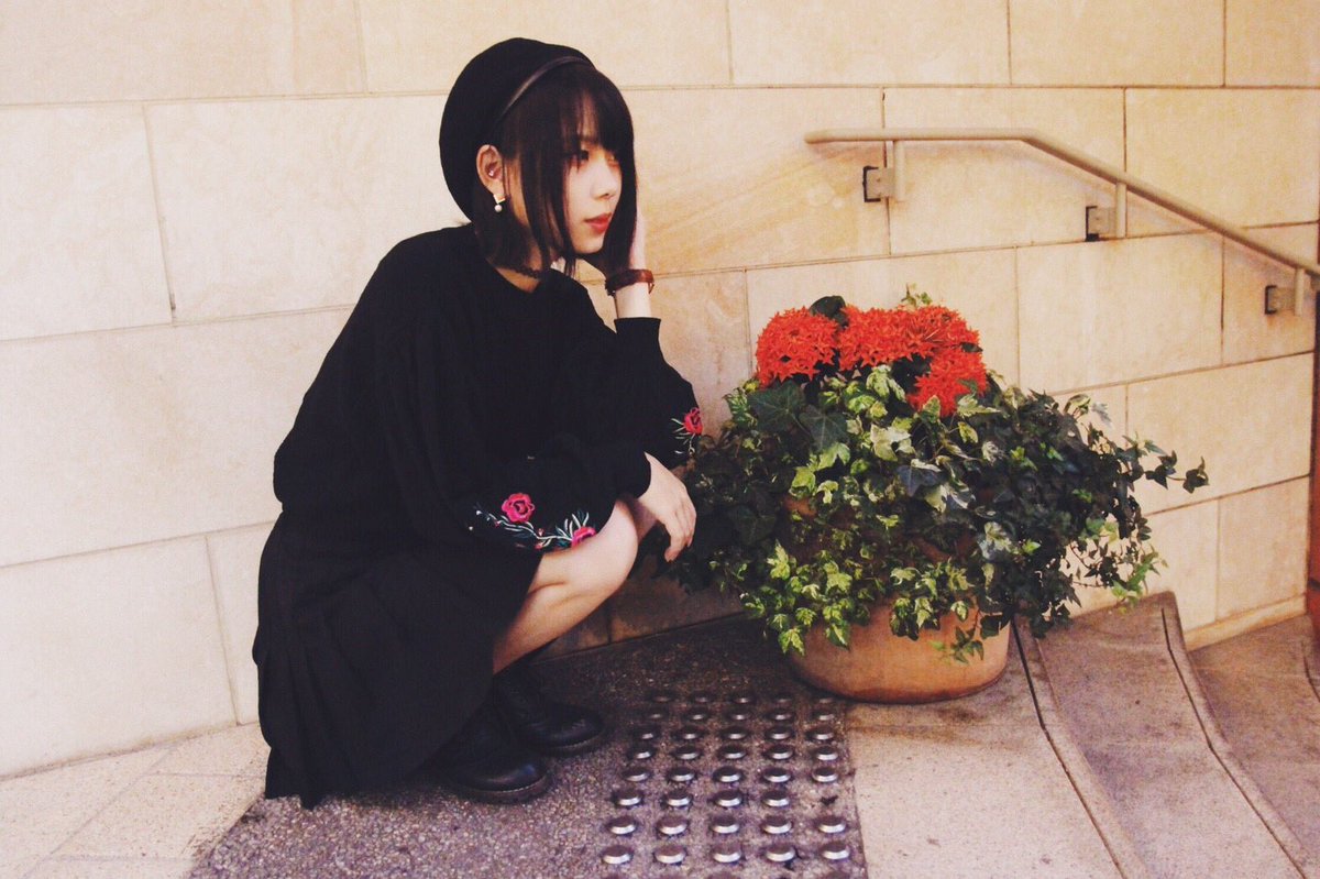 Weekender_Girl_'s tweet photo. ポートレート撮ってもらいました！
おしゃれだ！！！！！
photo byはるちゃん(@channn__u ) https://t.co/zq53s2KSoU