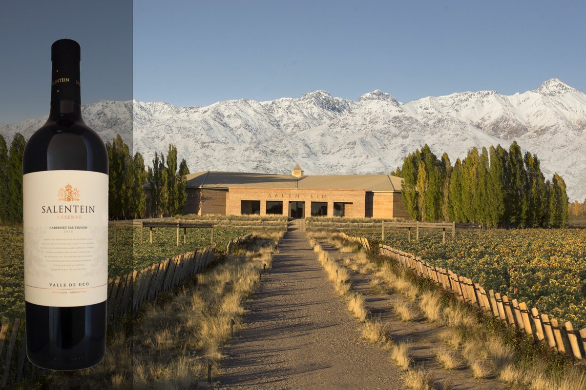 Salentein Cabernet Sauvignon Reserve 2015. ¡Lleno de fruta, suave y fresco! Una combinación de atributos no muy común en Cabernets.