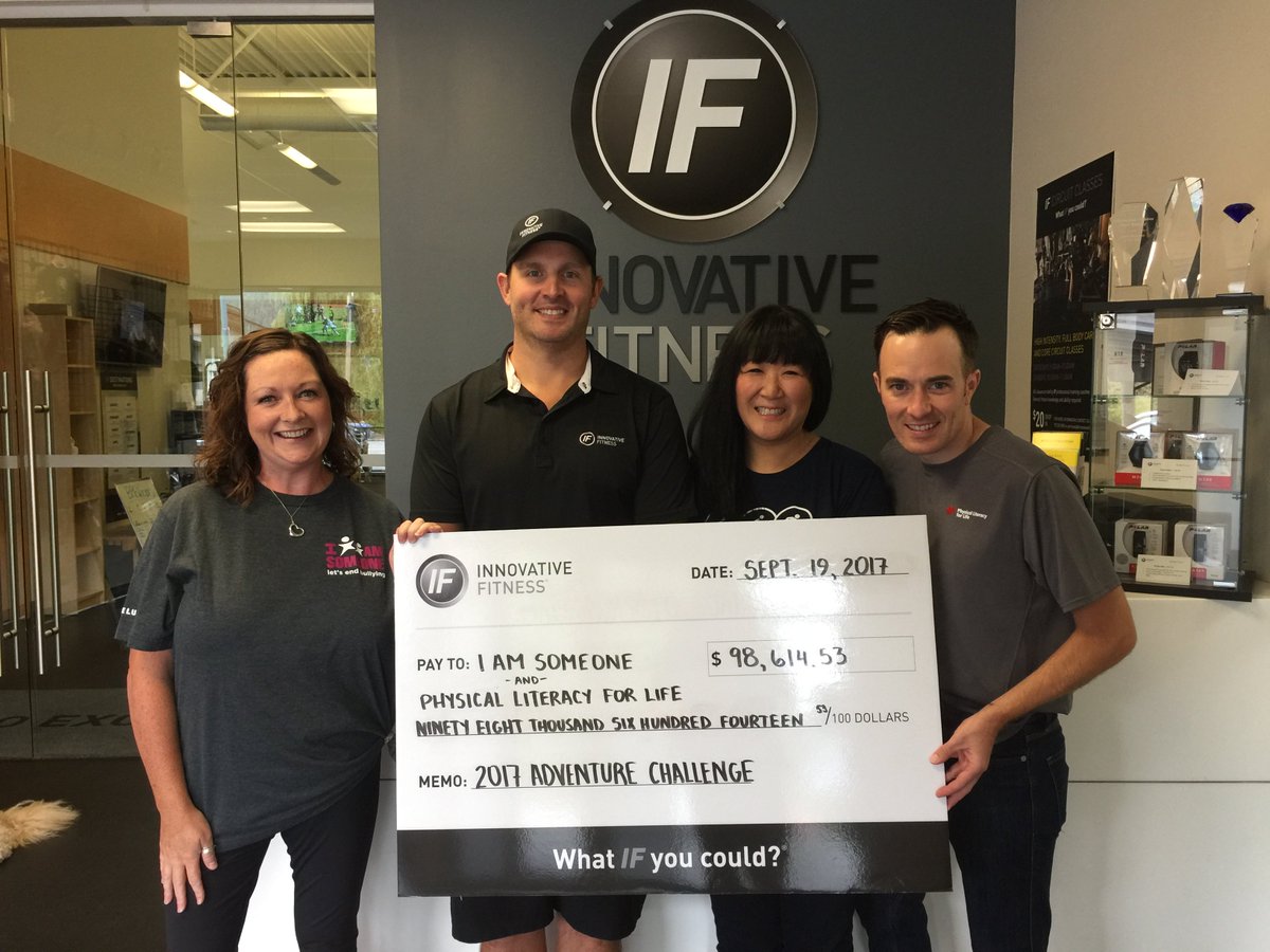 Wow! An incredible amount raised at the <a href="/IFAdvChallenge/">IF Adventure Challenge</a> Thx <a href="/IFPortMoody/">IF Port Moody</a> and all involved including sponsors, athletes and volunteers!