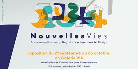 larevuedudesign's tweet photo. [EXPO] : Le @viadesignfrance
met en lumière l’éco-conception, le recyclage ou encore l’upcycling dans le #design
https://t.co/5CXsIEioZI https://t.co/XLPRvSZo3m