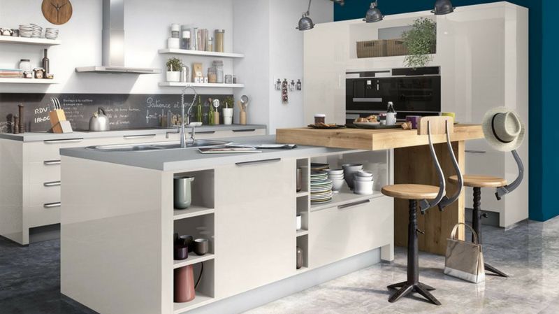 HomeCS1's tweet image. Des vieux carrelages dans la cuisine à remplacer ? Pensez à la crédence ardoise pour vous exprimer !