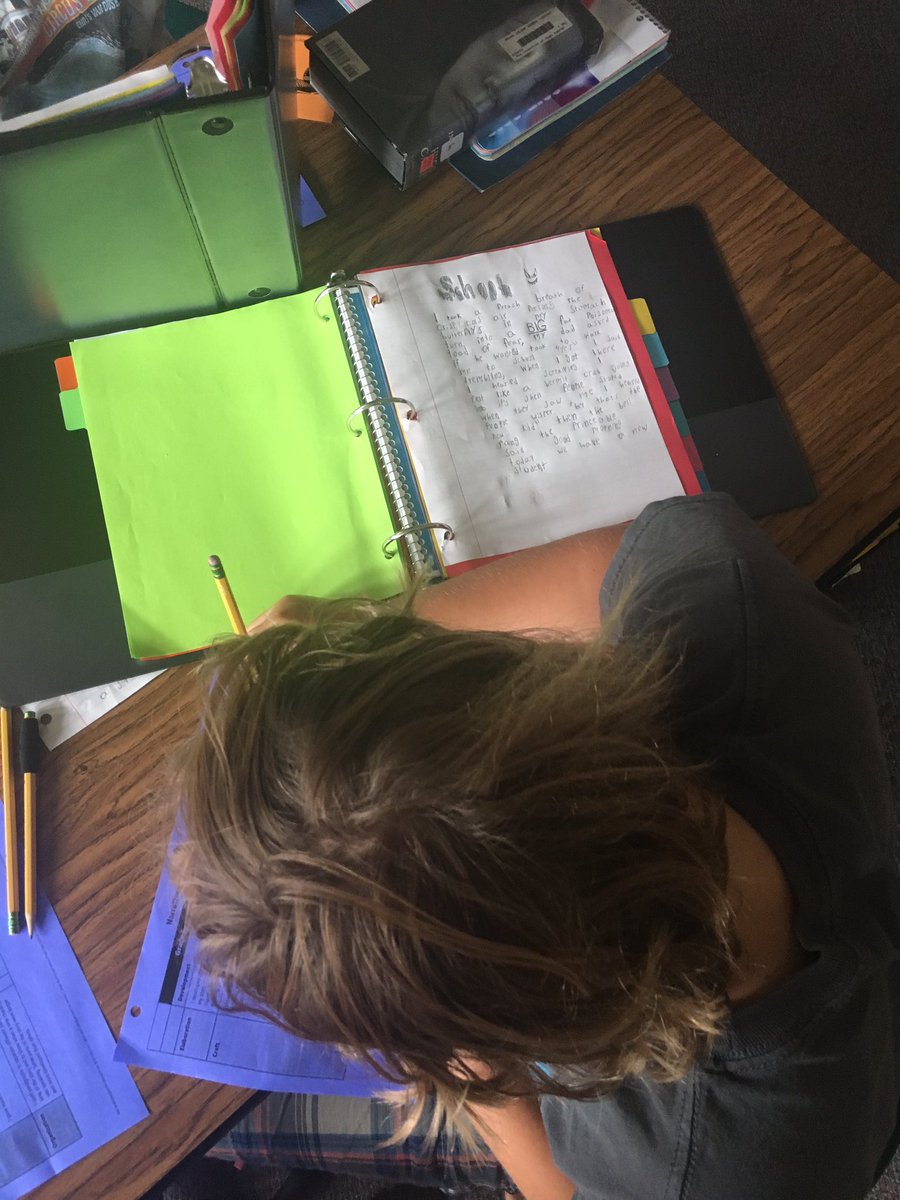 Kelly_Mascolo's tweet photo. Students reflect on their writing and identify areas where they can grow! #TC #narrativewriting #buddingauthors #growthmindset #learningzone https://t.co/sLI2VccWQT