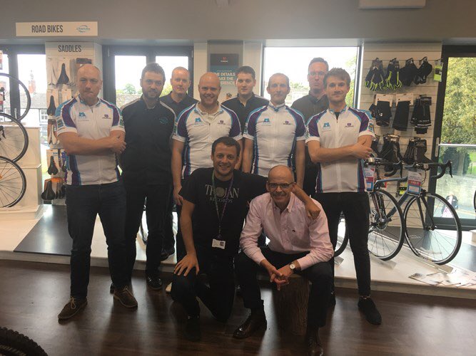 patrickholtby's tweet photo. Departing a week tomorrow at 7.30am. Please support us at https://t.co/ppymFjMXYe https://t.co/tAgdVUscIf