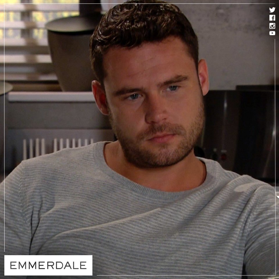 emmerdale's tweet image. Gratuitous Aaron pic. That is all. 😍 😘 #SoapStud #Emmerdale