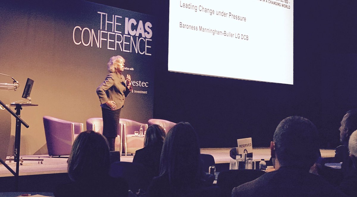 lugoit's tweet image. Keeping the best til last at the #ICASConference ending with ex-MI5 boss Eliza Manningham-Buller
👏🏻