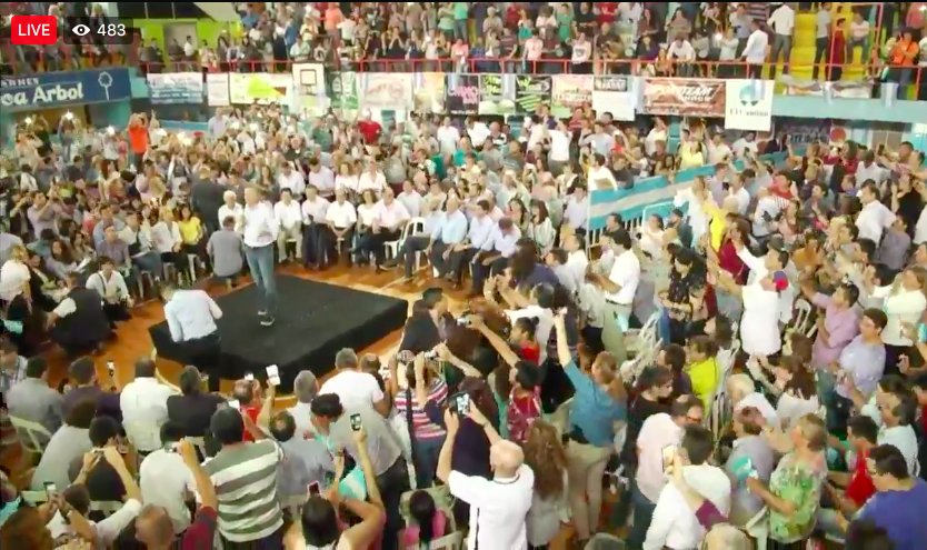 Ahora: encuentro con vecinos en Chaco bit.ly/2xdVsie