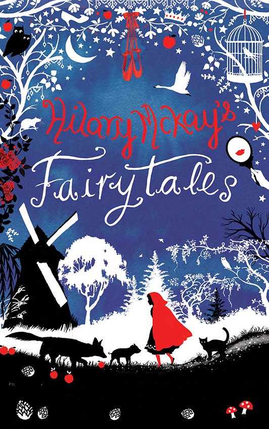 ArtworksIllos's tweet photo. Today's #theartworksimagefortheweek a wintery scene by @sarahgibbillustrator for  a book of #fairytales published by @panmacmillan https://t.co/6iVdYuJgJa