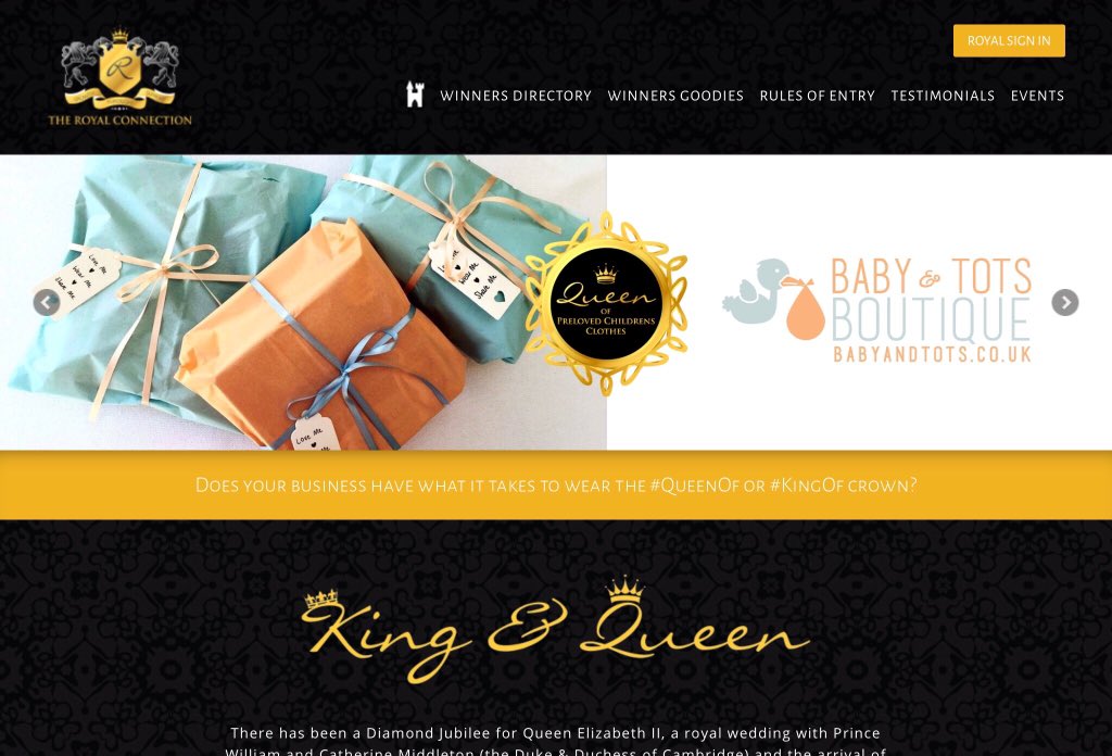 Calling all #FemaleEntrepreneurs it's our #QueenOf day competition with Andy <a href="/ADG_IQ/">Andy Quinn</a> every Thursday 9am - 9pm theroyalconnection.co.uk