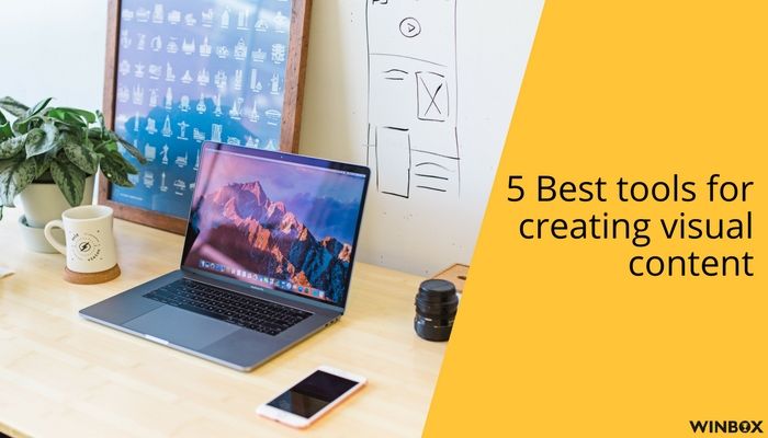 WinboxLtd's tweet photo. Here are the 5 Best tools for creating visual #content https://t.co/7KW3QdD7Ov https://t.co/Fg8OsXA4uQ