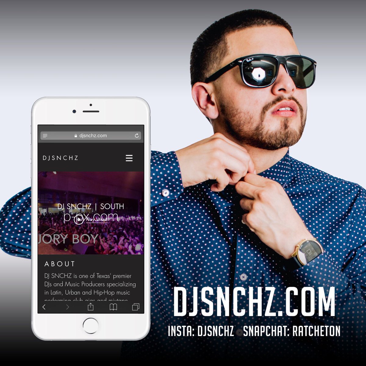 djsnchz's tweet photo. Follow Me To The Party! 😎 https://t.co/KE7Cog8FHC