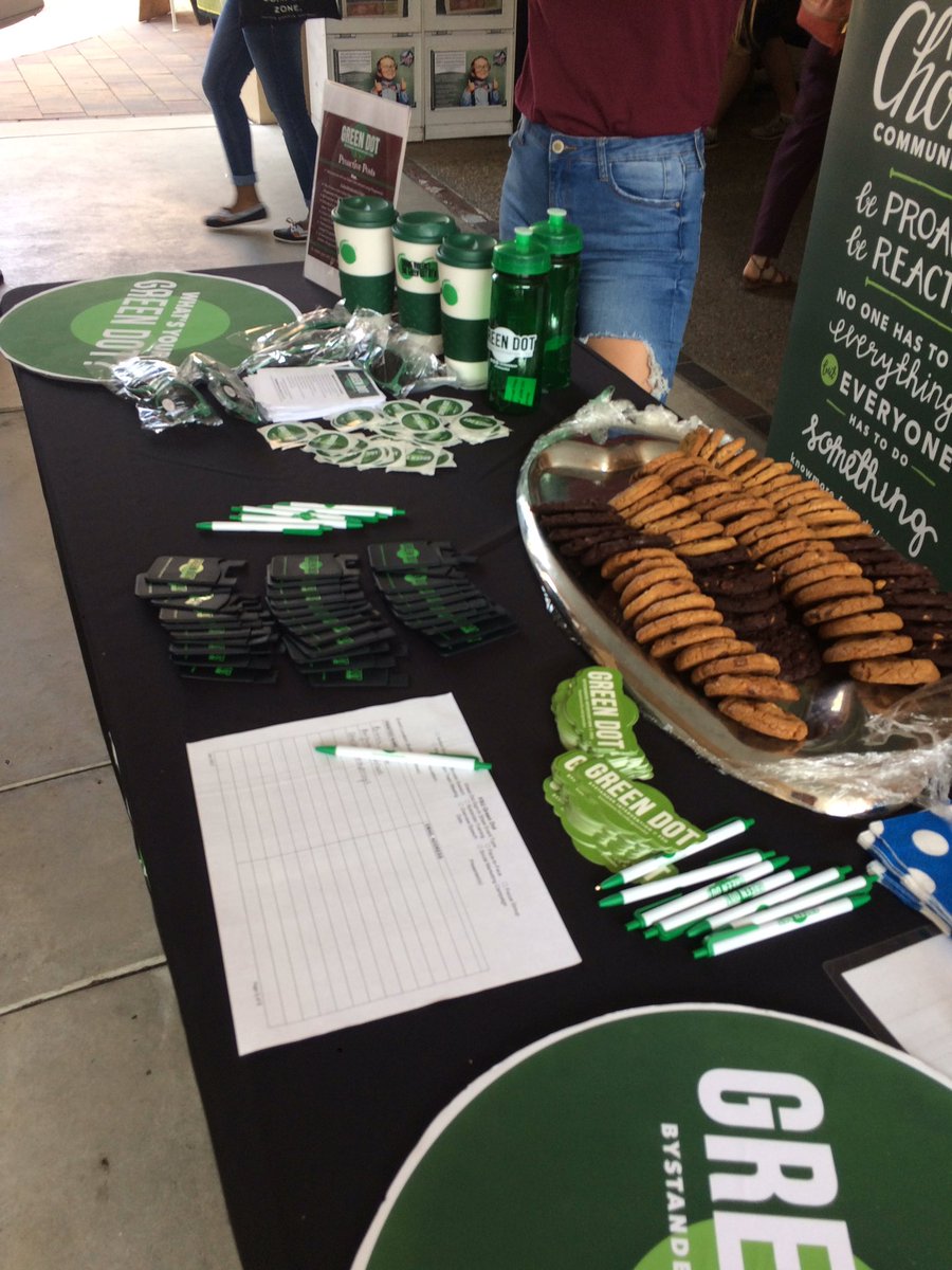 ccThatsIt's tweet photo. Come to market Wednesday for a free cookie! #fsugreendot https://t.co/jZQGbRRl5x
