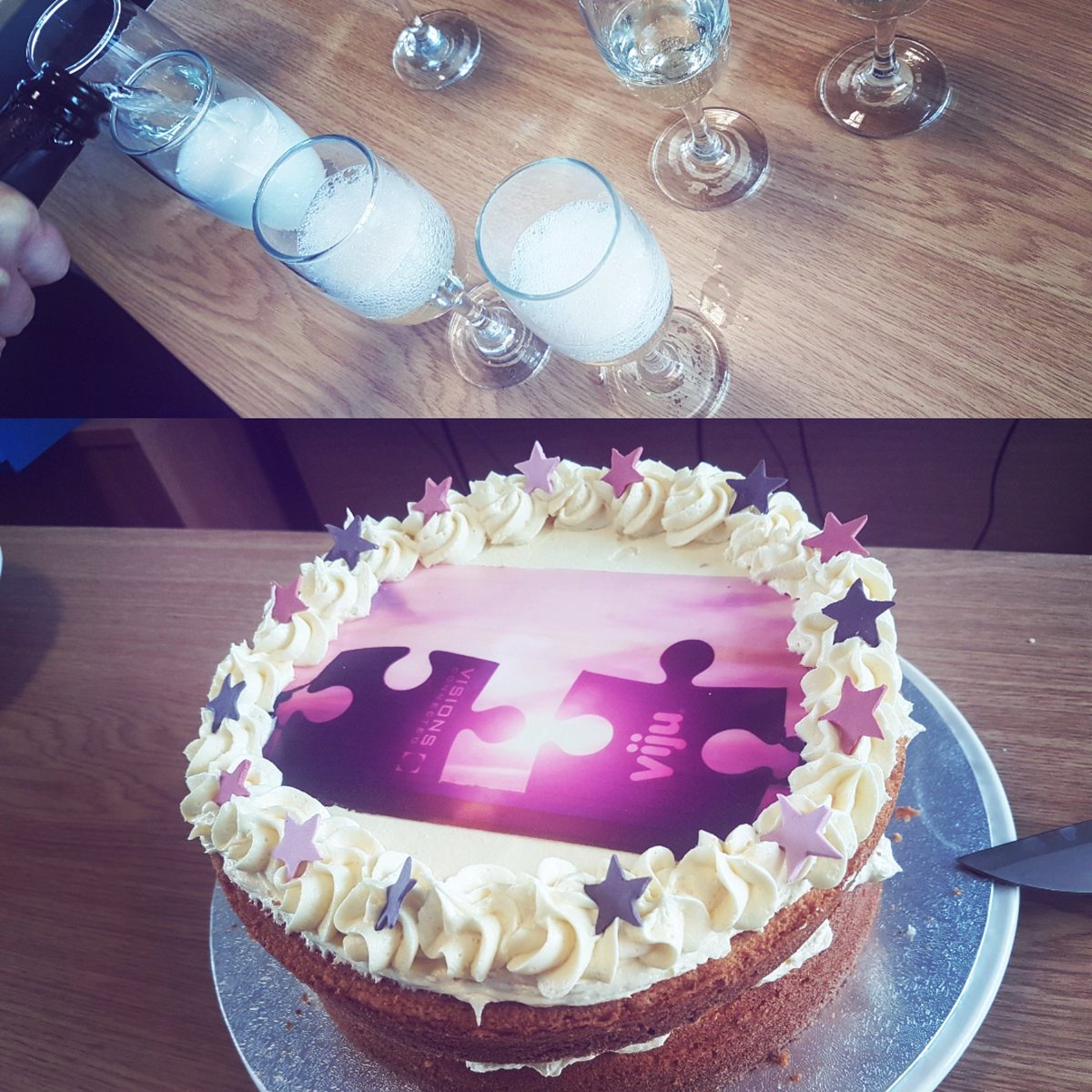 Celebrating joining forces <a href="/Visionsconn_NL/">Kinly Benelux</a> &amp; @VijuGroup  #StrongerTogether