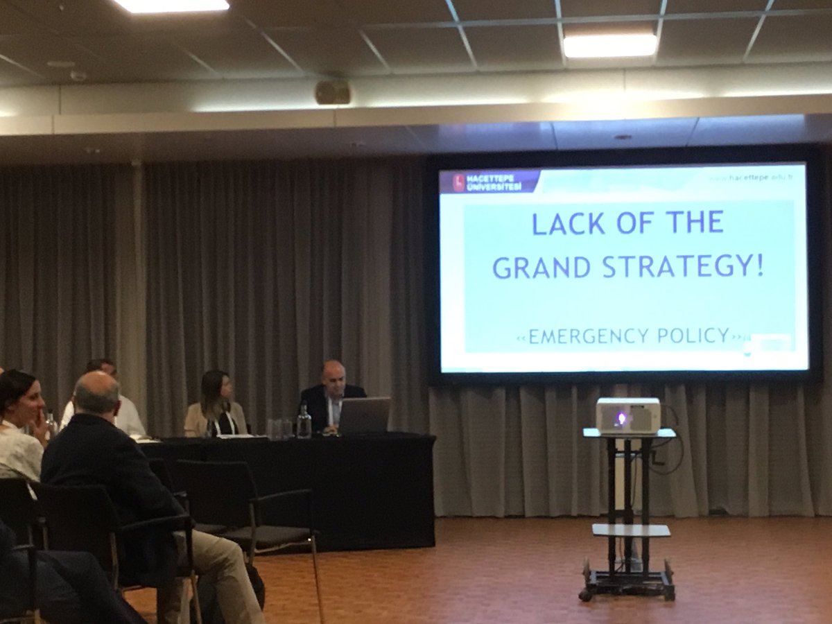 Dünyanın en büyük göç kongresi Metropolis de Türkiye ve mültecileri konuşuyoruz <a href="/MiReKoc/">MiReKoc</a> <a href="/HUGO_Ankara/">HUGO_Ankara</a>