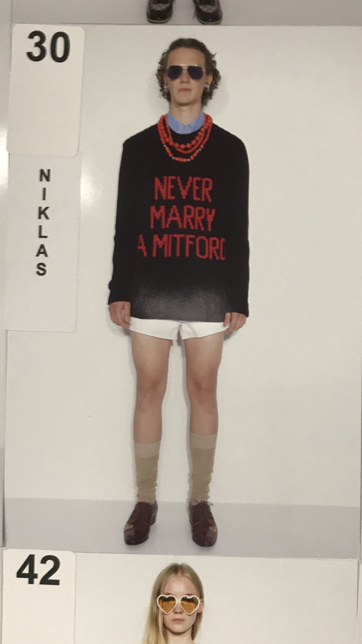 Never marry shop a mitford sweater