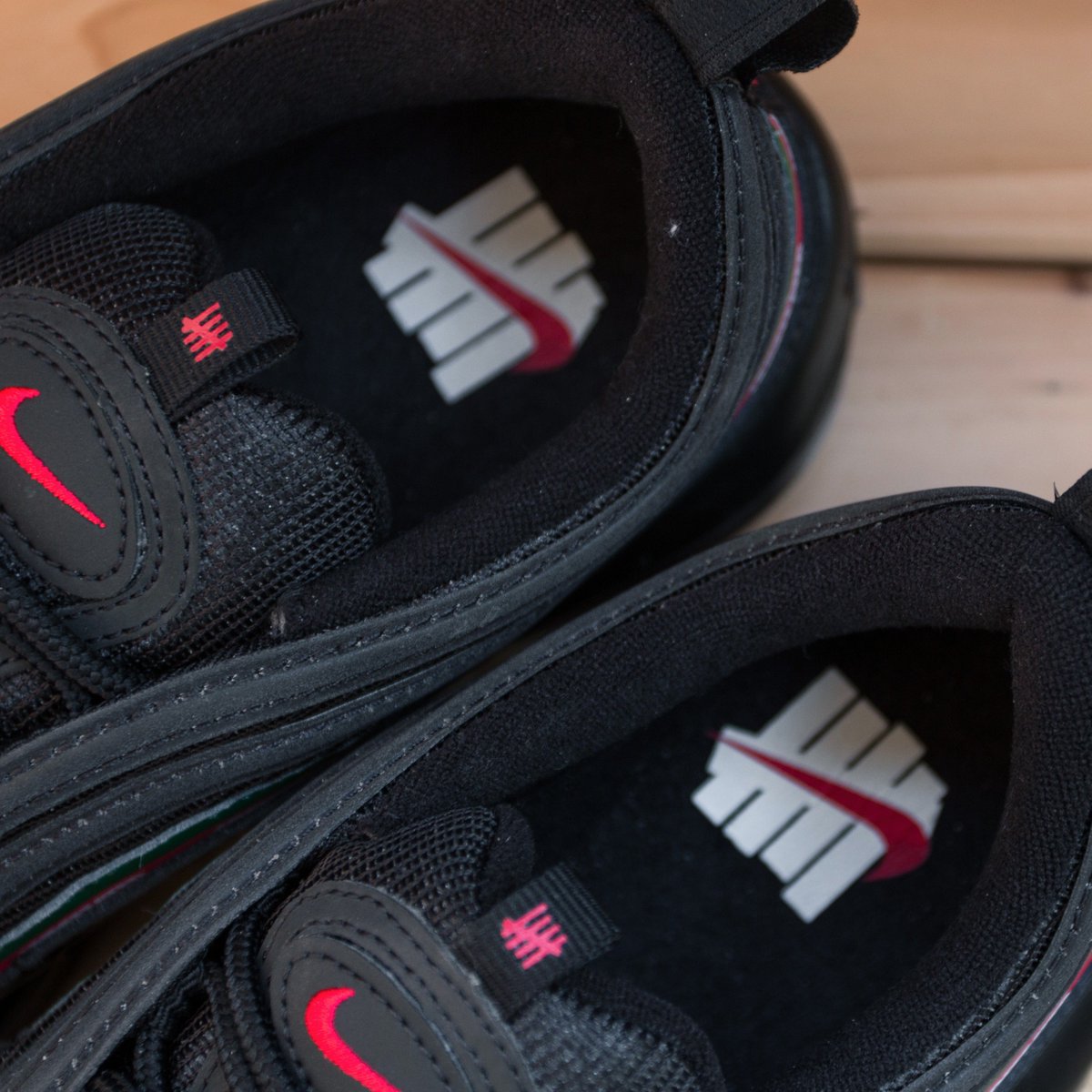 SaintAlfred's tweet image. UNDFTD x Nike Air Max '97 Quickstrike collab. 9/21 10am CT  saintalfred.com . Additional limited quantities in-store, fcfs 11am CT.