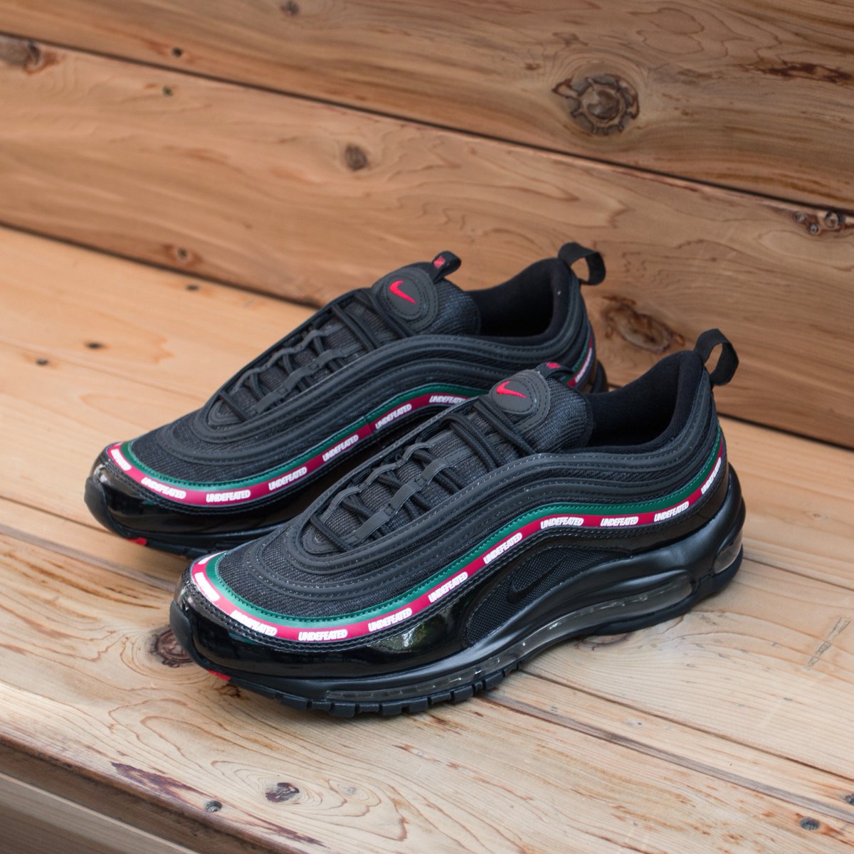 SaintAlfred's tweet image. UNDFTD x Nike Air Max '97 Quickstrike collab. 9/21 10am CT  saintalfred.com . Additional limited quantities in-store, fcfs 11am CT.