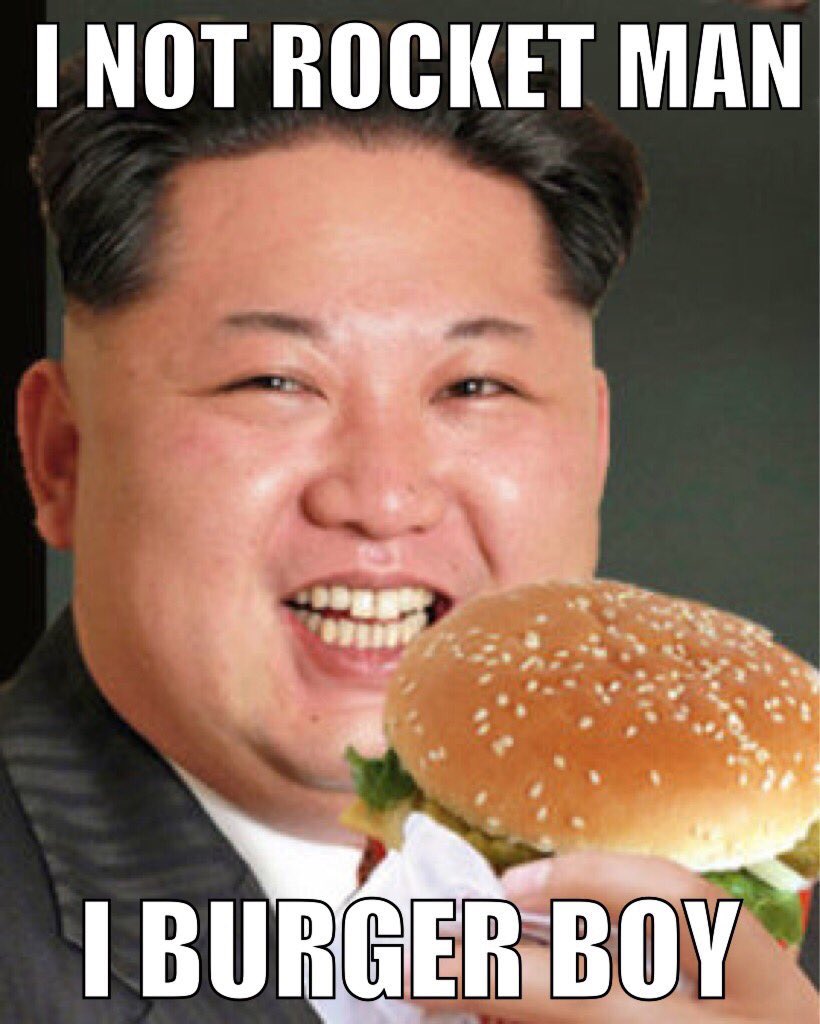 Trump to meet with Little Rocket Man June 12th in Singapore