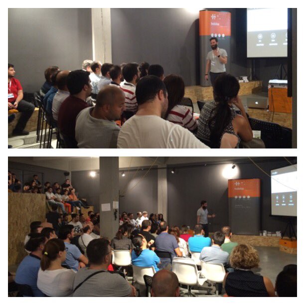 Keytorc's tweet photo. #TestHackathon #TestAutomation sona erdi. Final sunumları ve ödül töreni #TestTalks'ta! https://t.co/D3YEjIO1rI
