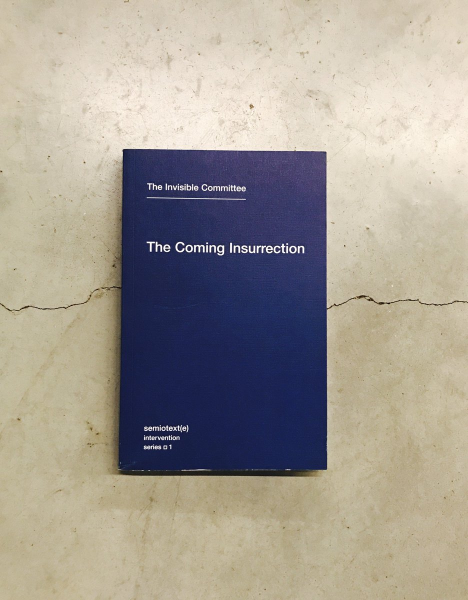 TateShops's tweet photo. Theory and Avant-Garde Literature #TerraceBooksRecommendations @semiotext_e #Baudrillard #TheInvisibleCommittee #FrancoBerardi #ChrisKraus 📚 https://t.co/wIejOhLOB6