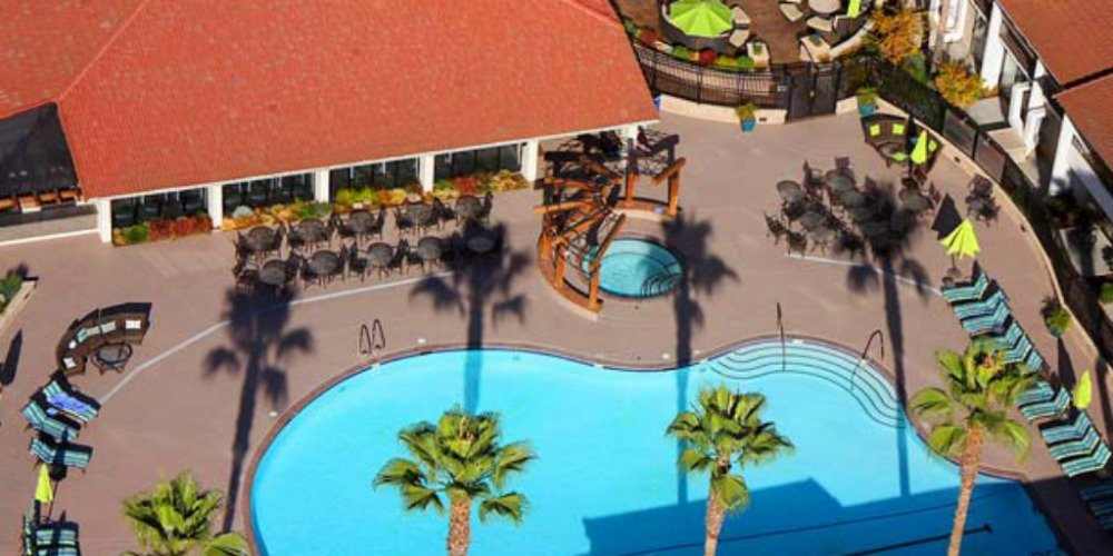 Who would love waking up to a view like this? #MarriottSantaClara